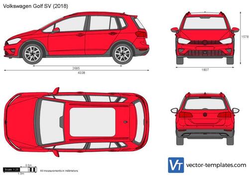 Volkswagen Golf SV