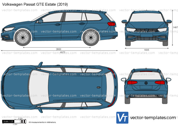 Volkswagen Passat GTE Estate