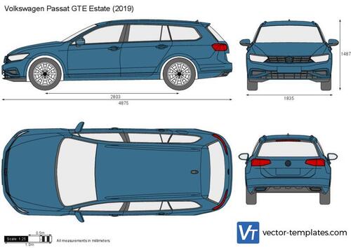 Volkswagen Passat GTE Estate