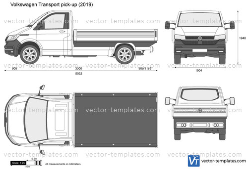 Volkswagen Transport pick-up