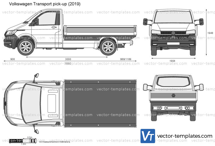 Volkswagen Transport pick-up