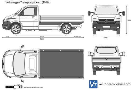 Volkswagen Transport pick-up