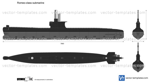 Romeo-class submarine