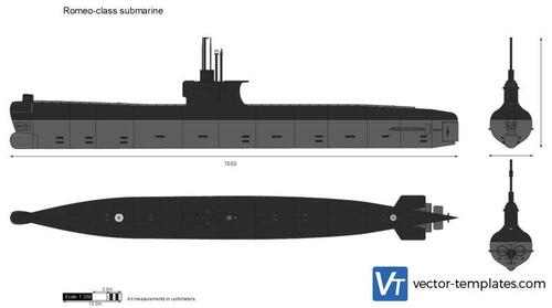 Romeo-class submarine