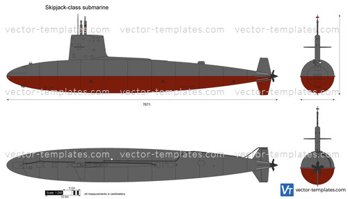 Skipjack-class submarine