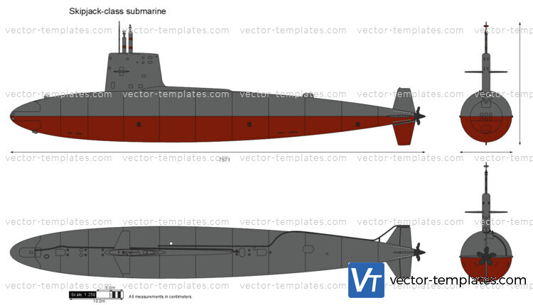 Skipjack-class submarine