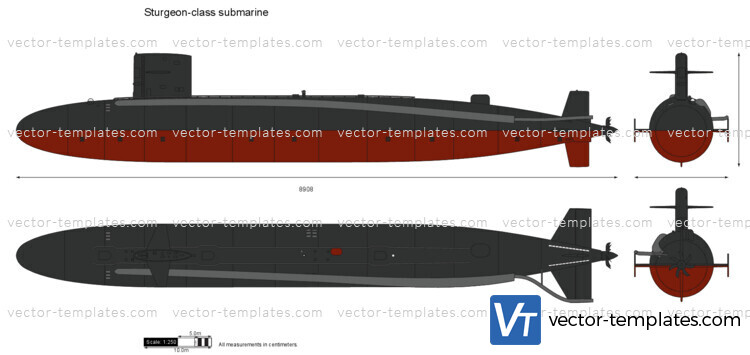 Sturgeon-class submarine