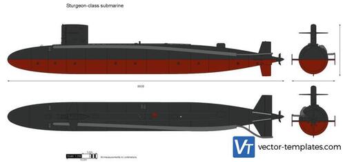 Sturgeon-class submarine