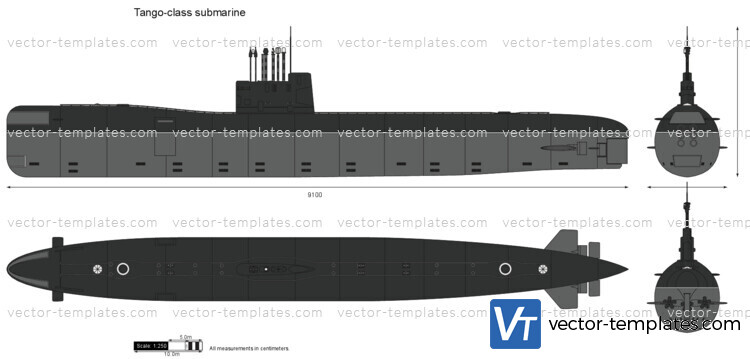 Tango-class submarine