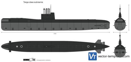 Tango-class submarine