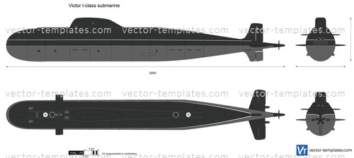 Victor I-class submarine