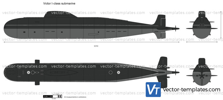 Victor I-class submarine