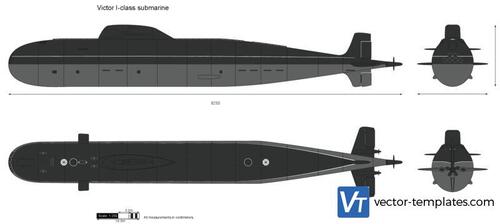 Victor I-class submarine