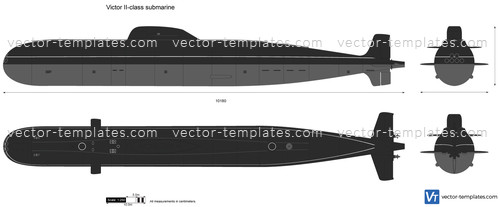 Victor II-class submarine