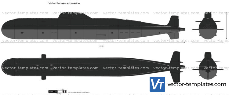 Victor II-class submarine