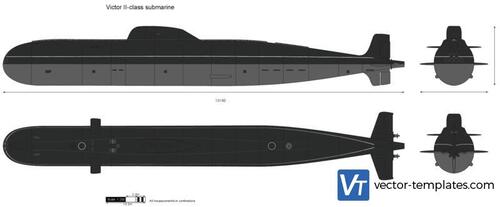 Victor II-class submarine