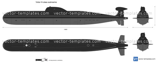 Victor III-class submarine