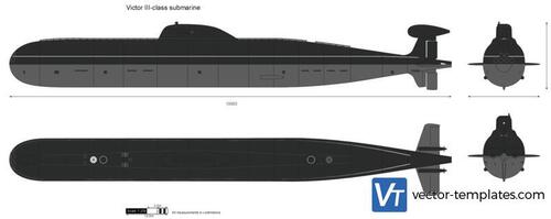 Victor III-class submarine