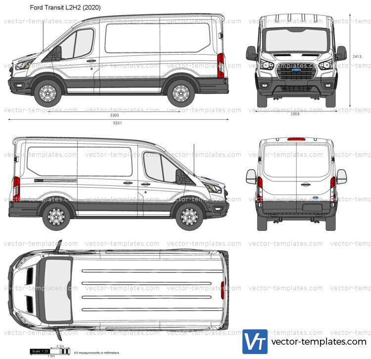 Ford Transit L2H2