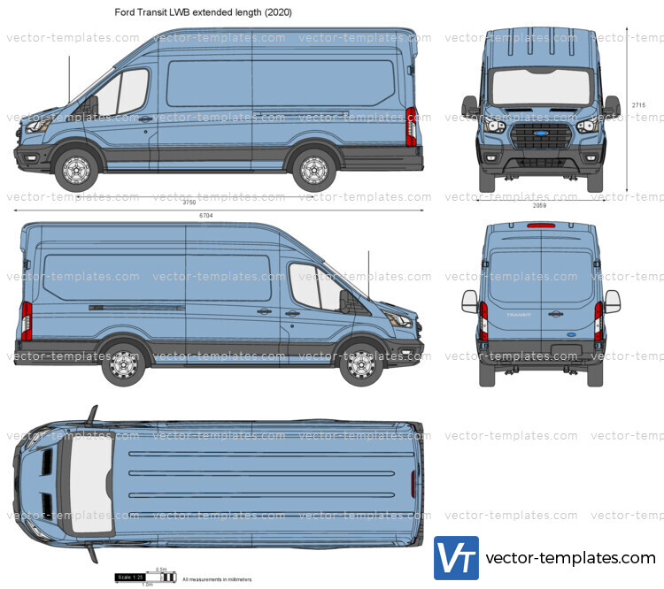 Ford Transit LWB extended length