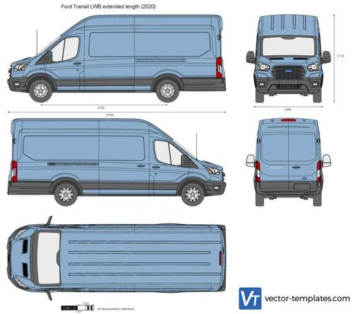 Ford Transit LWB extended length