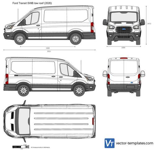 Ford Transit SWB low roof