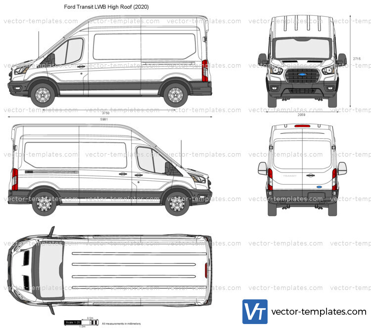 Ford Transit LWB High Roof