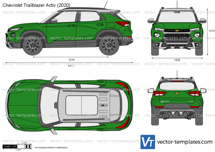 Chevrolet Trailblazer Active