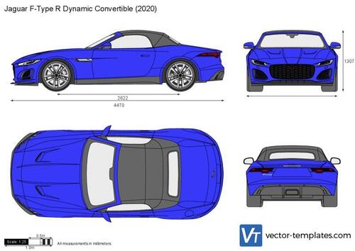 Jaguar F-Type R Dynamic Convertible