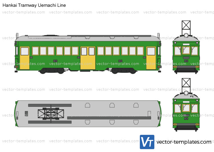 Hankai Tramway Uemachi Line