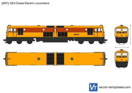 [SRT] GEA Diesel Electric Locomotive