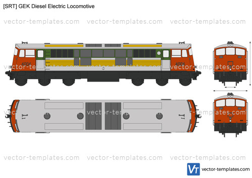 [SRT] GEK Diesel Electric Locomotive