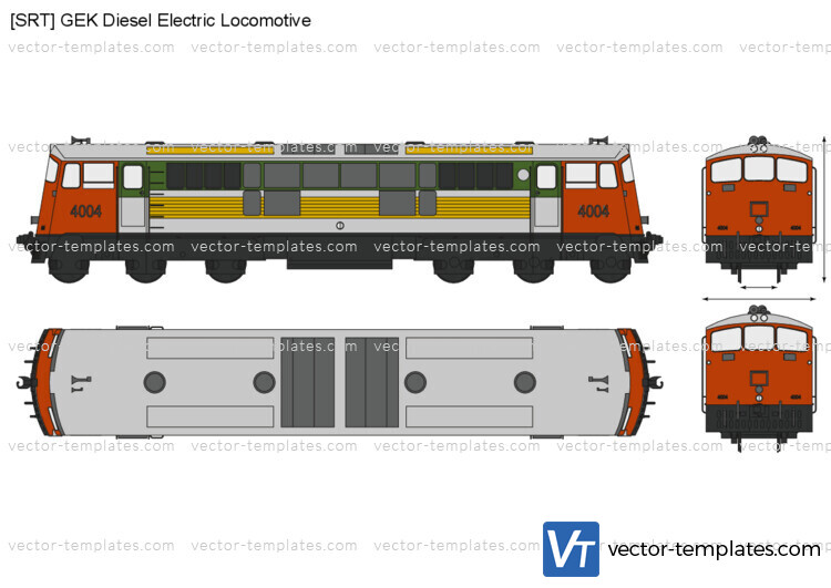 [SRT] GEK Diesel Electric Locomotive