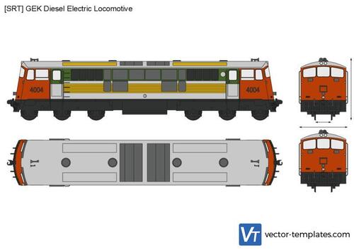 [SRT] GEK Diesel Electric Locomotive