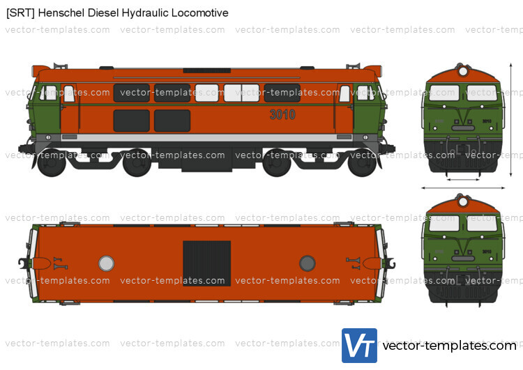 [SRT] Henschel Diesel Hydraulic Locomotive