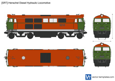 [SRT] Henschel Diesel Hydraulic Locomotive