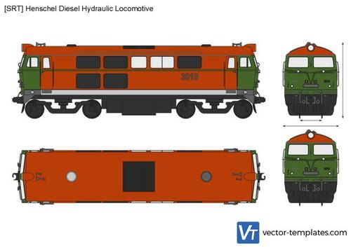 [SRT] Henschel Diesel Hydraulic Locomotive