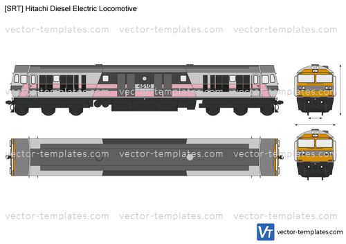 [SRT] Hitachi Diesel Electric Locomotive