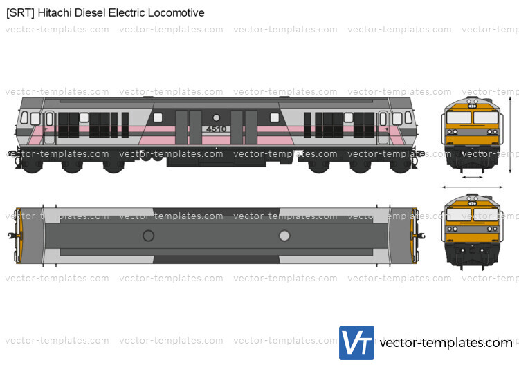 [SRT] Hitachi Diesel Electric Locomotive