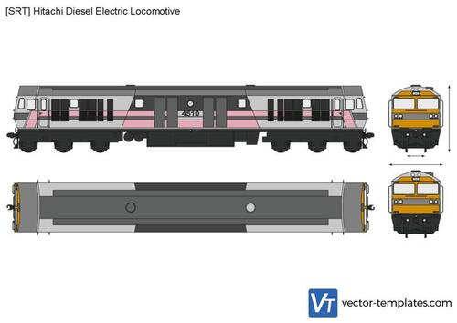 [SRT] Hitachi Diesel Electric Locomotive