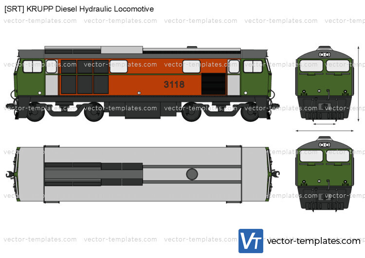 [SRT] KRUPP Diesel Hydraulic Locomotive