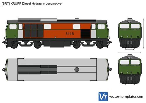 [SRT] KRUPP Diesel Hydraulic Locomotive