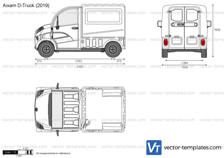 Aixam D-Truck