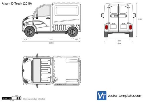 Aixam D-Truck