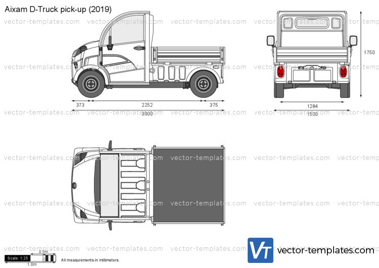 Aixam D-Truck pick-up