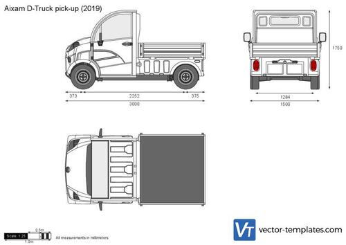 Aixam D-Truck pick-up