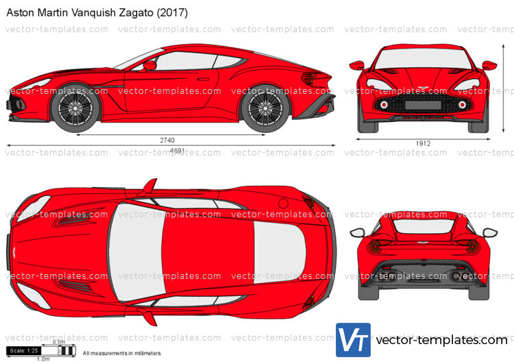 Aston Martin Vanquish Zagato