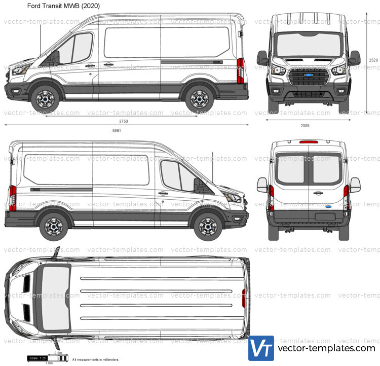 Ford Transit MWB