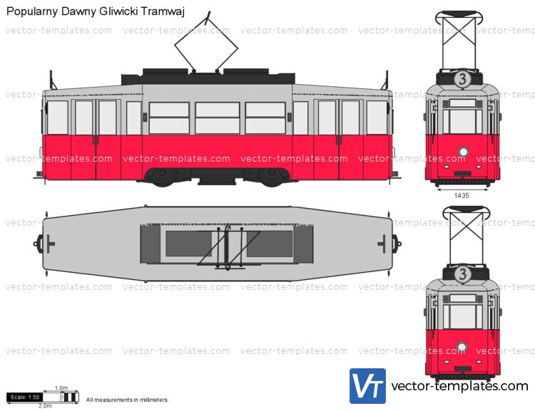 Popularny Dawny Gliwicki Tranwaj
