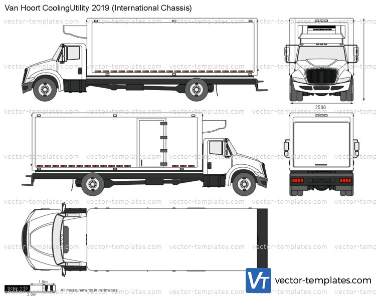 Van Hoort CoolingUtility (International Chassis)